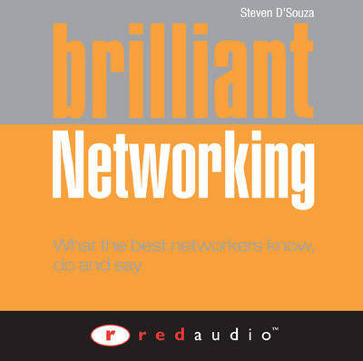 Book cover for Brilliant Networking Audio CD