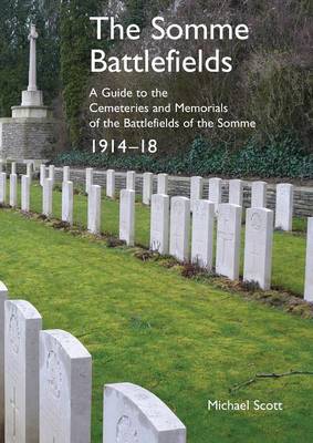 Book cover for The Battlefields of the Somme 1914-18