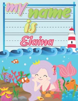 Book cover for My Name is Elaina