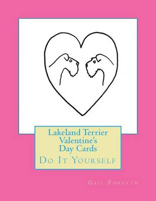 Book cover for Lakeland Terrier Valentine's Day Cards