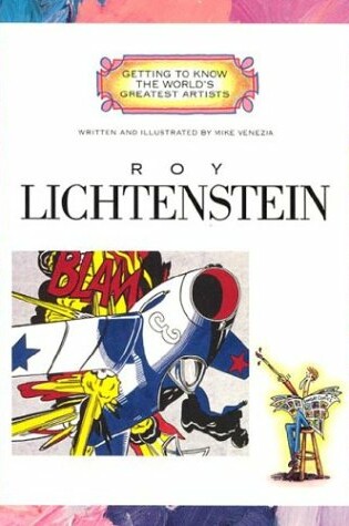 Cover of Roy Lichtenstein