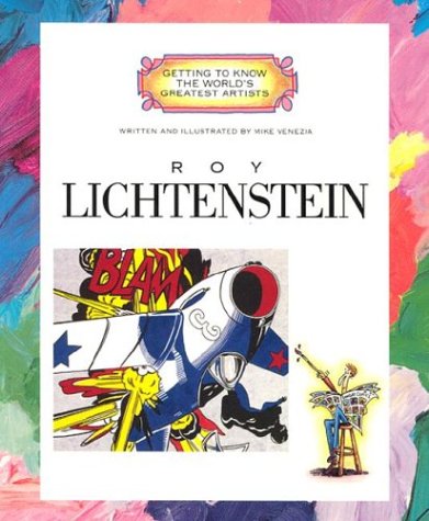 Book cover for Roy Lichtenstein