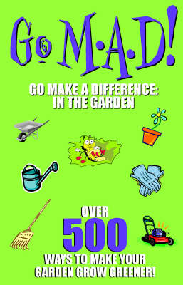 Book cover for Go Mad! in the Garden