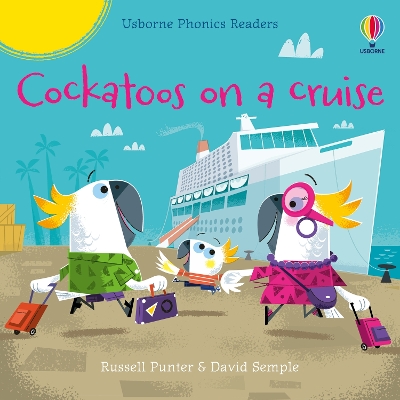 Book cover for Cockatoos on a cruise