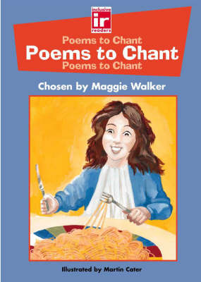 Book cover for Poems to Chant