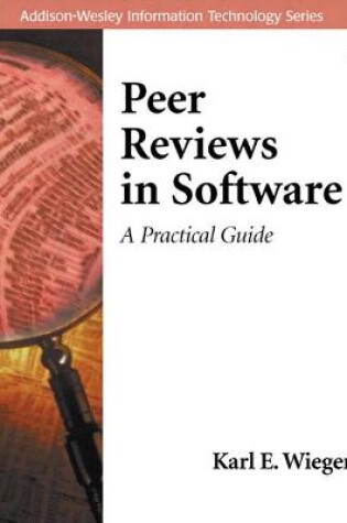 Cover of Peer Reviews in Software