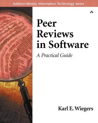 Cover of Peer Reviews in Software