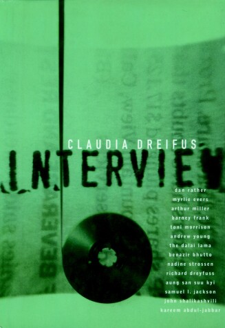 Book cover for Interview