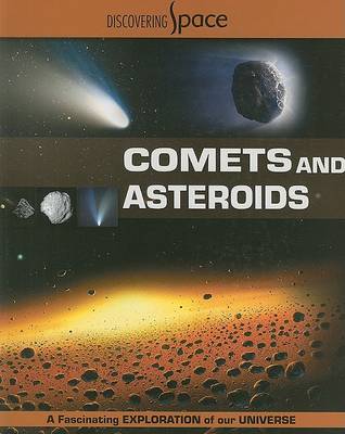 Book cover for Comets and Asteroids