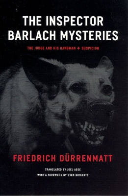 Book cover for The Inspector Barlach Mysteries