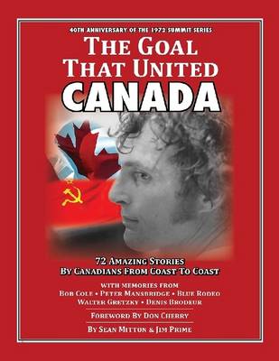 Book cover for The Goal That United Canada