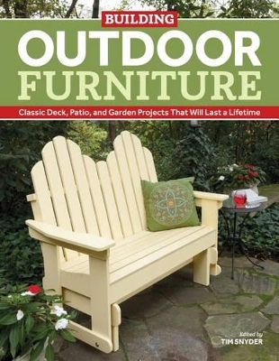 Book cover for Building Outdoor Furniture