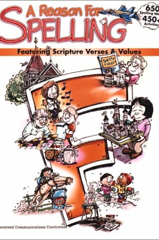 Cover of A Reason for Spelling