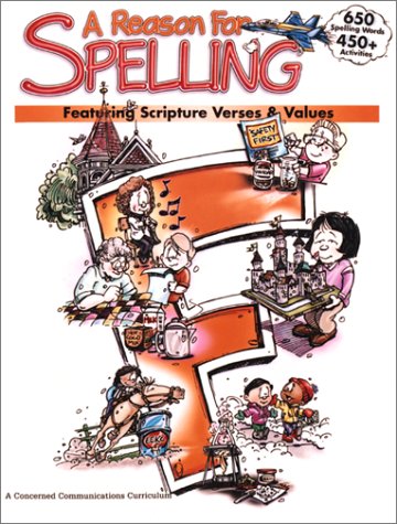 Cover of A Reason for Spelling