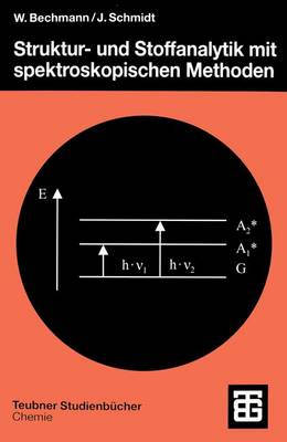 Cover of Struktur- und Stoffanalytik mit spektroskopischen Methoden