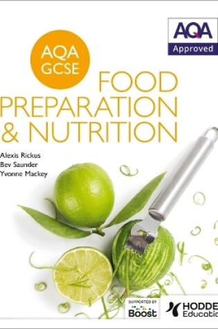 Cover of AQA GCSE Food Preparation and Nutrition