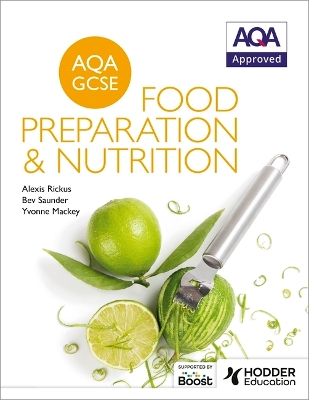 Cover of AQA GCSE Food Preparation and Nutrition