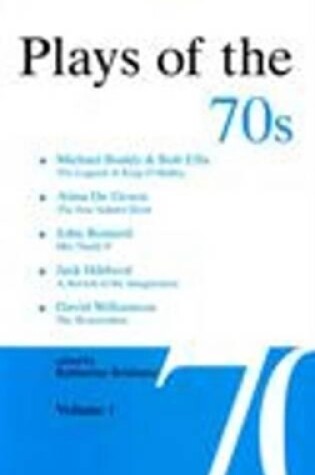 Cover of Plays of the 70s: Volume 1
