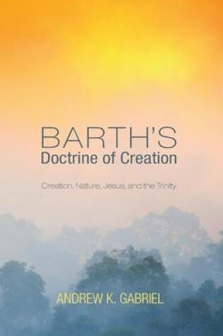 Cover of Barth's Doctrine of Creation