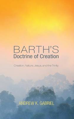 Book cover for Barth's Doctrine of Creation