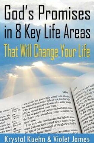 Cover of God's Promises in 8 Key Life Areas That Will Change Your Life