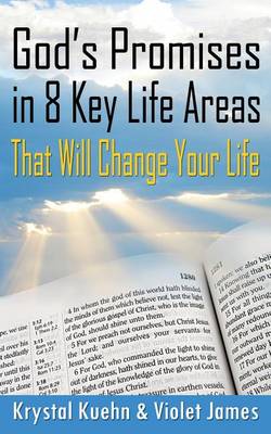 Book cover for God's Promises in 8 Key Life Areas That Will Change Your Life