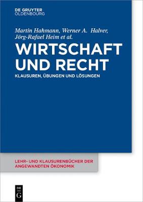 Book cover for Wirtschaft Und Recht