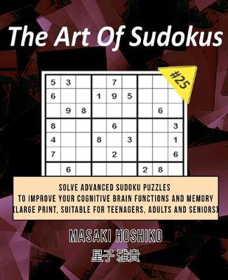 Book cover for The Art Of Sudokus #25