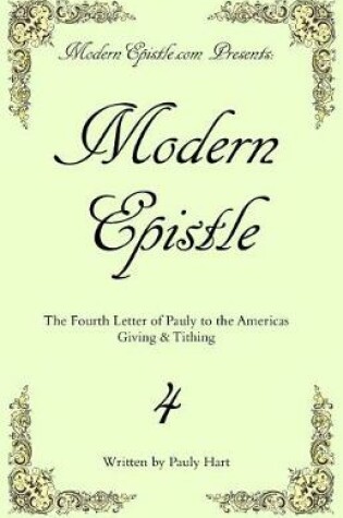 Cover of Modern Epistle 4