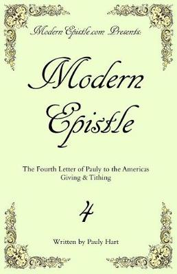 Book cover for Modern Epistle 4