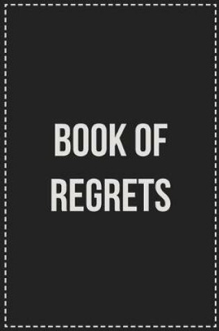 Cover of Book of Regrets
