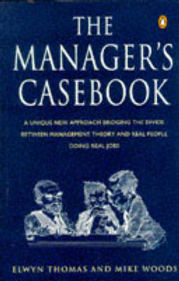 Book cover for The Manager's Casebook