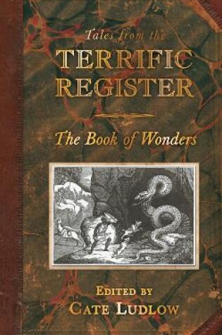 Cover of Tales from The Terrific Register: The Book of Wonders