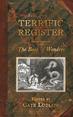 Book cover for Tales from The Terrific Register: The Book of Wonders