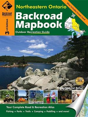 Book cover for Backroad Mapbook: Northeastern Ontario