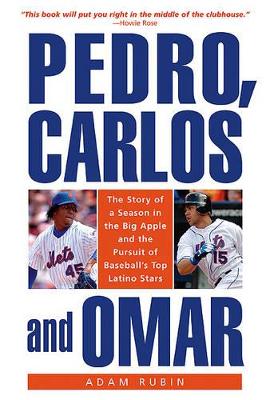 Book cover for Pedro, Carlos, and Omar