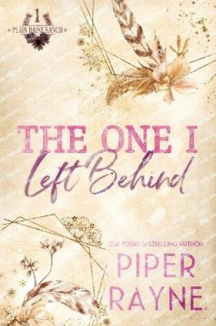 Cover of The One I Left Behind