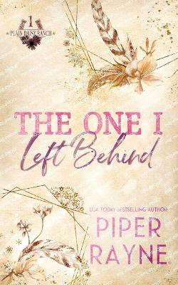 Book cover for The One I Left Behind