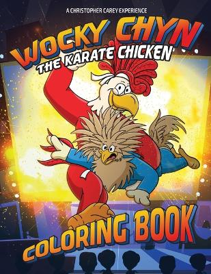 Book cover for Wocky Chyn The karate Chicken