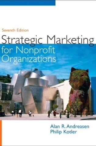 Cover of Strategic Marketing for Non-Profit Organizations