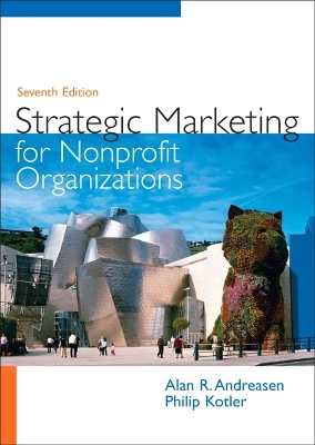 Book cover for Strategic Marketing for Non-Profit Organizations