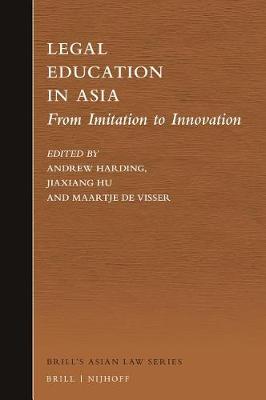 Cover of Legal Education in Asia