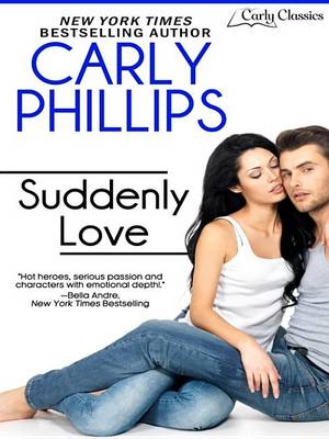 Book cover for Suddenly Love