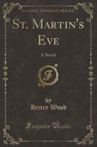 Cover of St. Martin's Eve