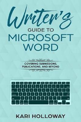 Book cover for Writer's Guide to Microsoft Word