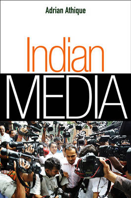 Book cover for Indian Media