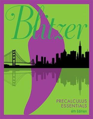 Book cover for Precalculus Essentials Plus Mylab Math with Etext -- 24-Month Access Card Package