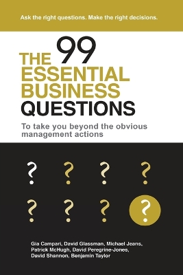 Book cover for The 99 Essential Business Questions