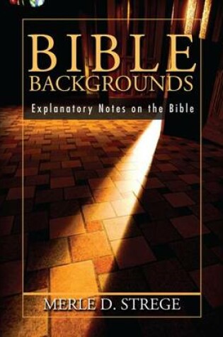 Cover of Bible Backgrounds