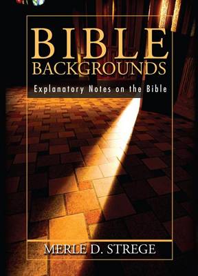 Book cover for Bible Backgrounds